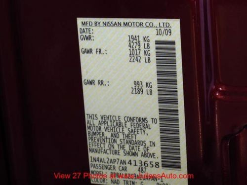 2010 Nissan Altima 2.5 S, US $13,999.00, image 14