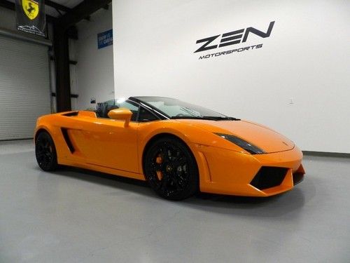 2011 lamborghini gallardo spyder