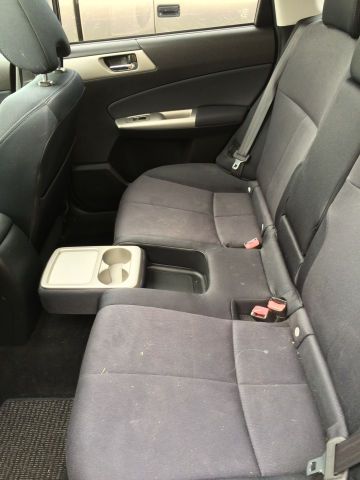 2009 subaru forester 2.5 xt