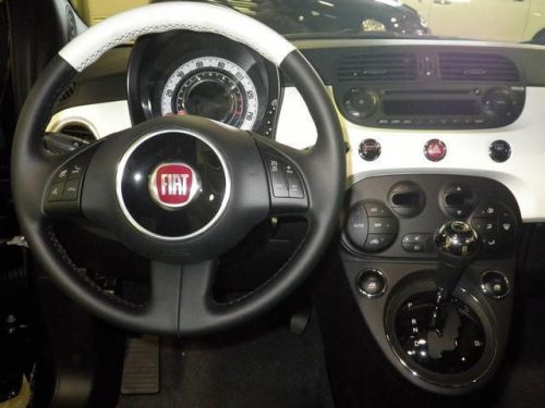 2013 fiat 500 lounge
