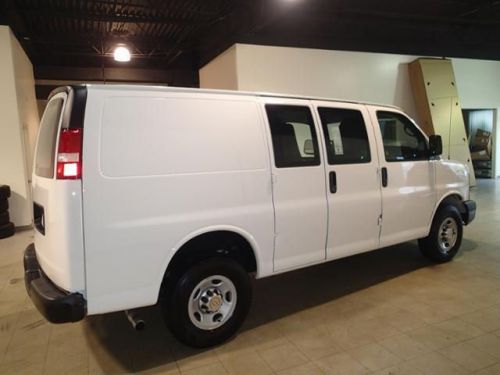 2014 chevrolet express 3500 work van