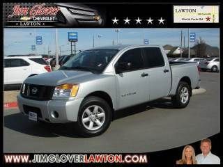 2011 nissan titan 2wd crew cab swb s alloy wheels air conditioning