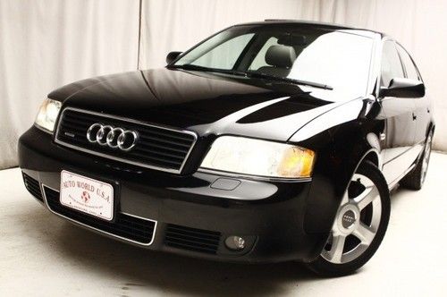 We finance!! 2004 audi a6 2.7t awd biturboengine moonroof cdchanger