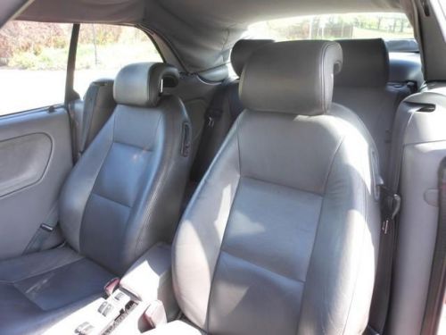 2001 saab 9-3 se
