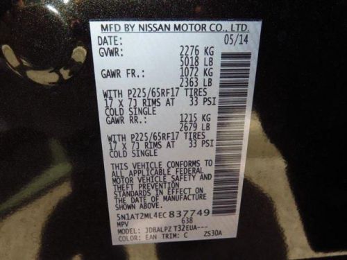 2014 Nissan Rogue, US $25,135.00, image 8