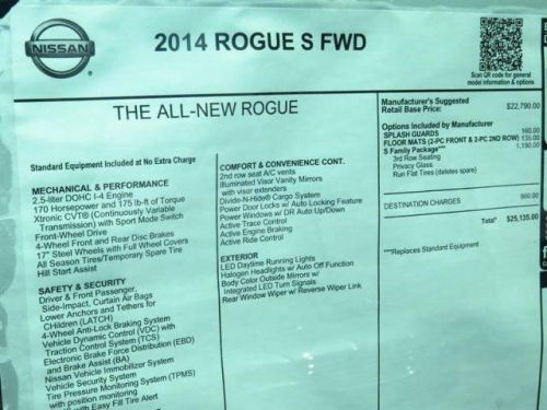 2014 Nissan Rogue, US $25,135.00, image 11