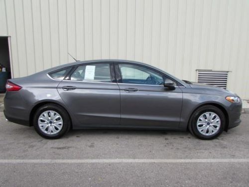 2014 ford fusion s