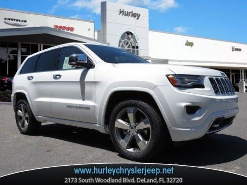 2014 jeep grand cherokee overland