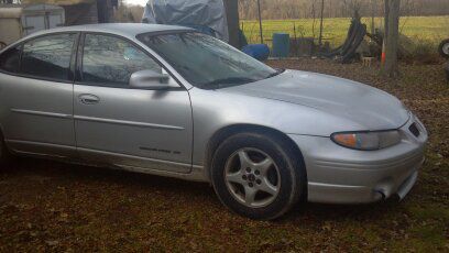 2001 pontiac grand prix