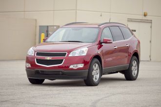 2012 chevrolet traverse ls