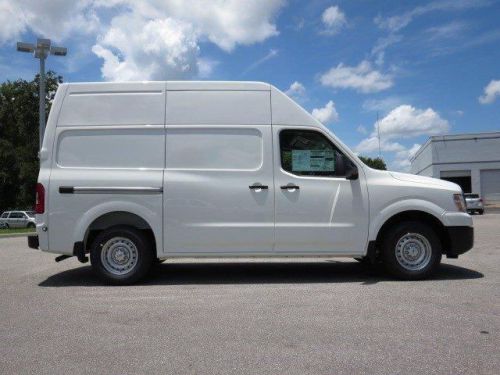 2014 Nissan NV Cargo NV2500 HD S V6/S V8, image 4