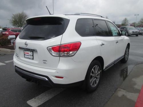 2014 nissan pathfinder sl