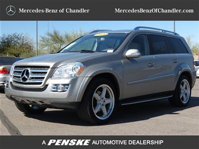 2008 mercedes gl550 loaded, keyless, dvd, nice call 480-421-4530