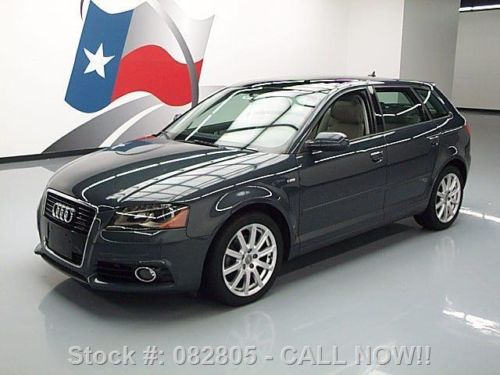 2011 audi a3 tdi premium plus diesel s-line pano roof texas direct auto