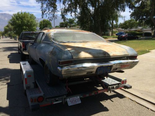 1968 chevrolet chevelle 300 coupe 2-door 5.0l