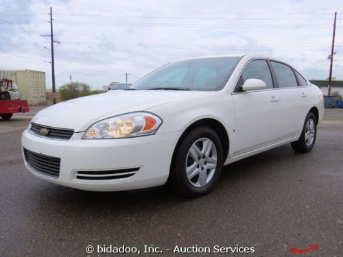 2008 chevrolet impala sedan a/t v6 5-passenger car a/c am/fm-cd bidadoo