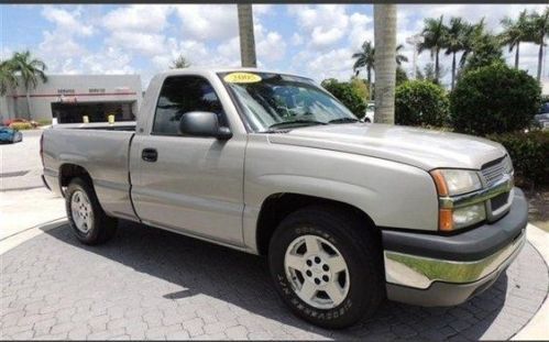 2005 chevrolet silverado 1500 ls standard cab pickup 2-door 4.8l