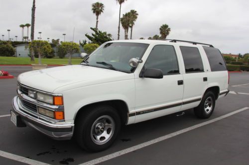Buy Used Chevrolet Tahoe Police Pursuit Vehicle Ppv 1999 In Newport