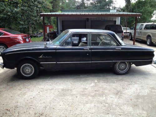 Original 1961 ford falcon in unrestored running condition