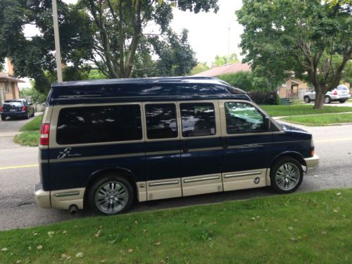 2004 sherrod gmc hightop conversion van