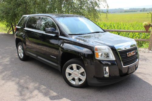 2012 gmc terrain 2.4l awd sle hail damage salvage rebuildable no reserve acution