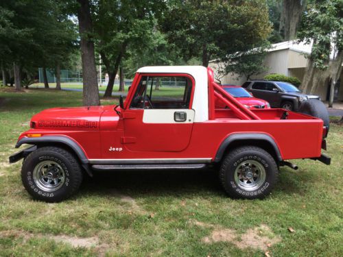 1983 cj scrambler