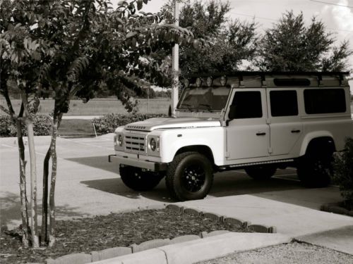 Land rover defender 110 custom built for you!