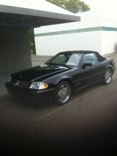 1998 mercedes-benz sl500 base convertible 2-door 5.0l
