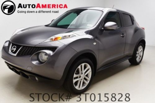 2011 nissan juke sl 29k low miles nav sunroof aux usb htd seats cln carfax