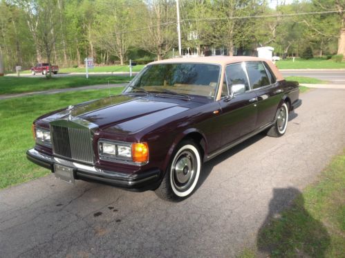 1982 rolls royce silver spur 42k original miles!