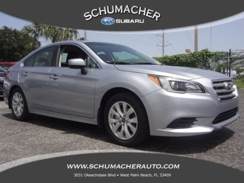 New 2015 subaru legacy 4dr sdn h4 auto 2.5i premium we finance warranty