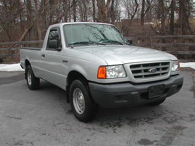 2002 ford ranger no reserve