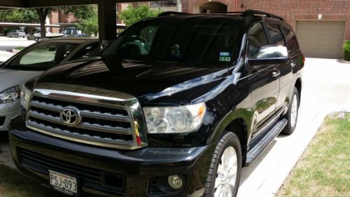 2008 toyota sequoia platinum sport utility 4-door 5.7l