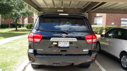 2008 Toyota Sequoia Platinum Sport Utility 4-Door 5.7L, image 2
