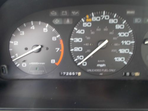1991 Honda Accord  NO RESERVE, image 5