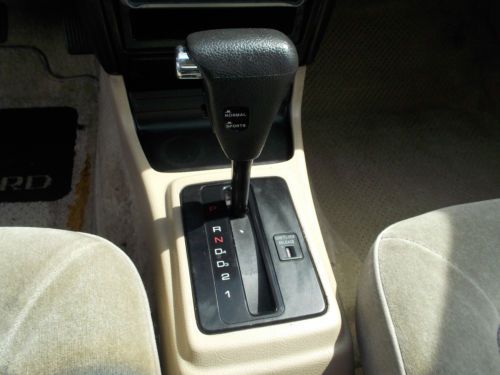 1991 Honda Accord  NO RESERVE, image 7