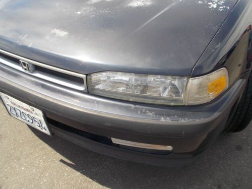 1991 Honda Accord  NO RESERVE, image 9