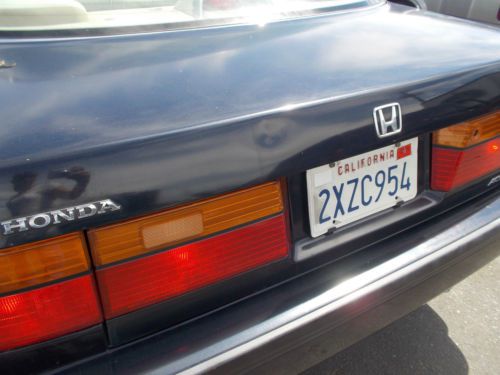 1991 Honda Accord  NO RESERVE, image 14
