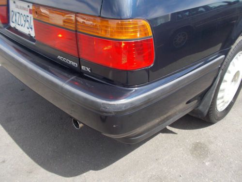 1991 Honda Accord  NO RESERVE, image 15