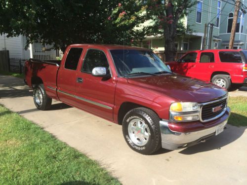 2000 gmc sierra 1500 slt (one owner) 97k miles