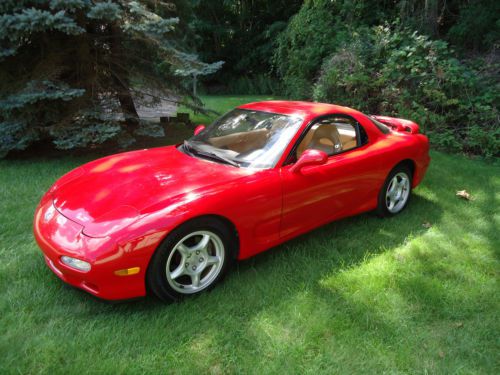 1993 mazda rx-7 coupe 2 door twin turbo - stock