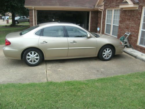 2005 buick lacrosse cxl sedan 4-door 3.8l