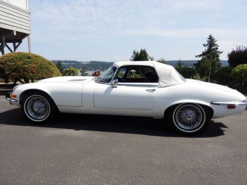 1973 JAGUAR XKE  E-TYPE V12  - GORGEOUS, US $59,500.00, image 2
