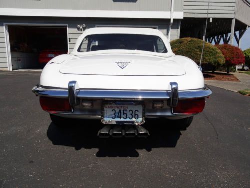 1973 JAGUAR XKE  E-TYPE V12  - GORGEOUS, US $59,500.00, image 5