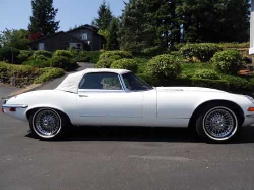 1973 JAGUAR XKE  E-TYPE V12  - GORGEOUS, US $59,500.00, image 9