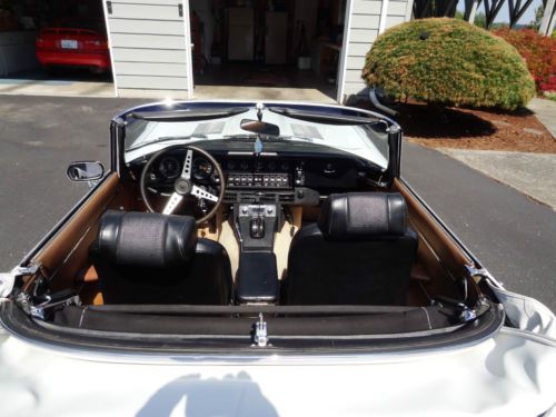 1973 JAGUAR XKE  E-TYPE V12  - GORGEOUS, US $59,500.00, image 21