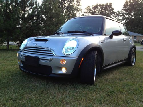 2002 mini cooper s model-supercharged no reserve!!!!!!!!!!!!!!!!