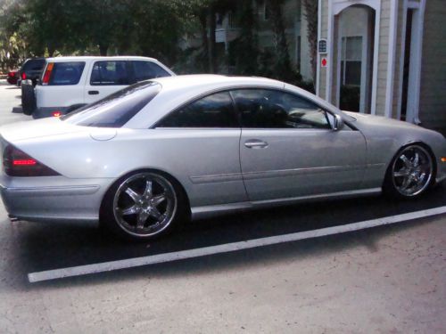 2000 mercedes cl500 no title rebuilt car