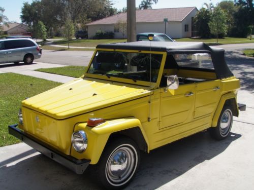 1974 volkswagen thing 1.6l