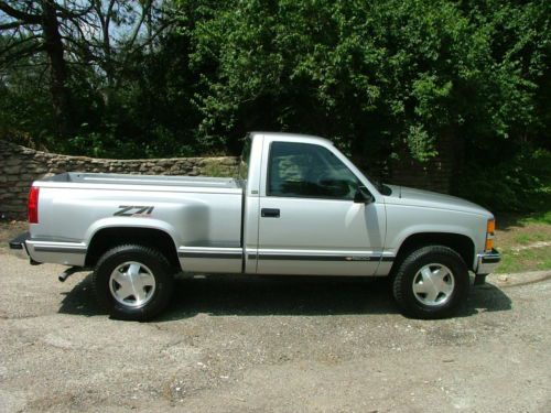 1997 chevrolet silverado 1500 4x4